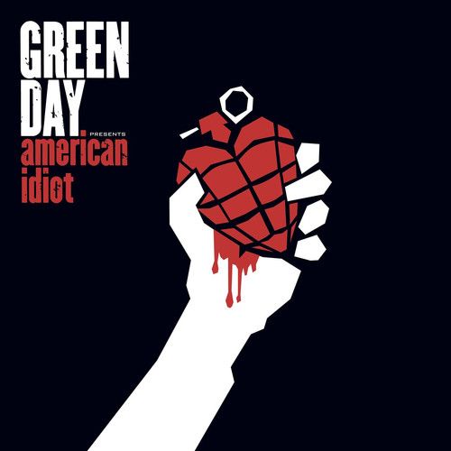 Green Day &quot;American Idiot&quot; [With Poster] - LP