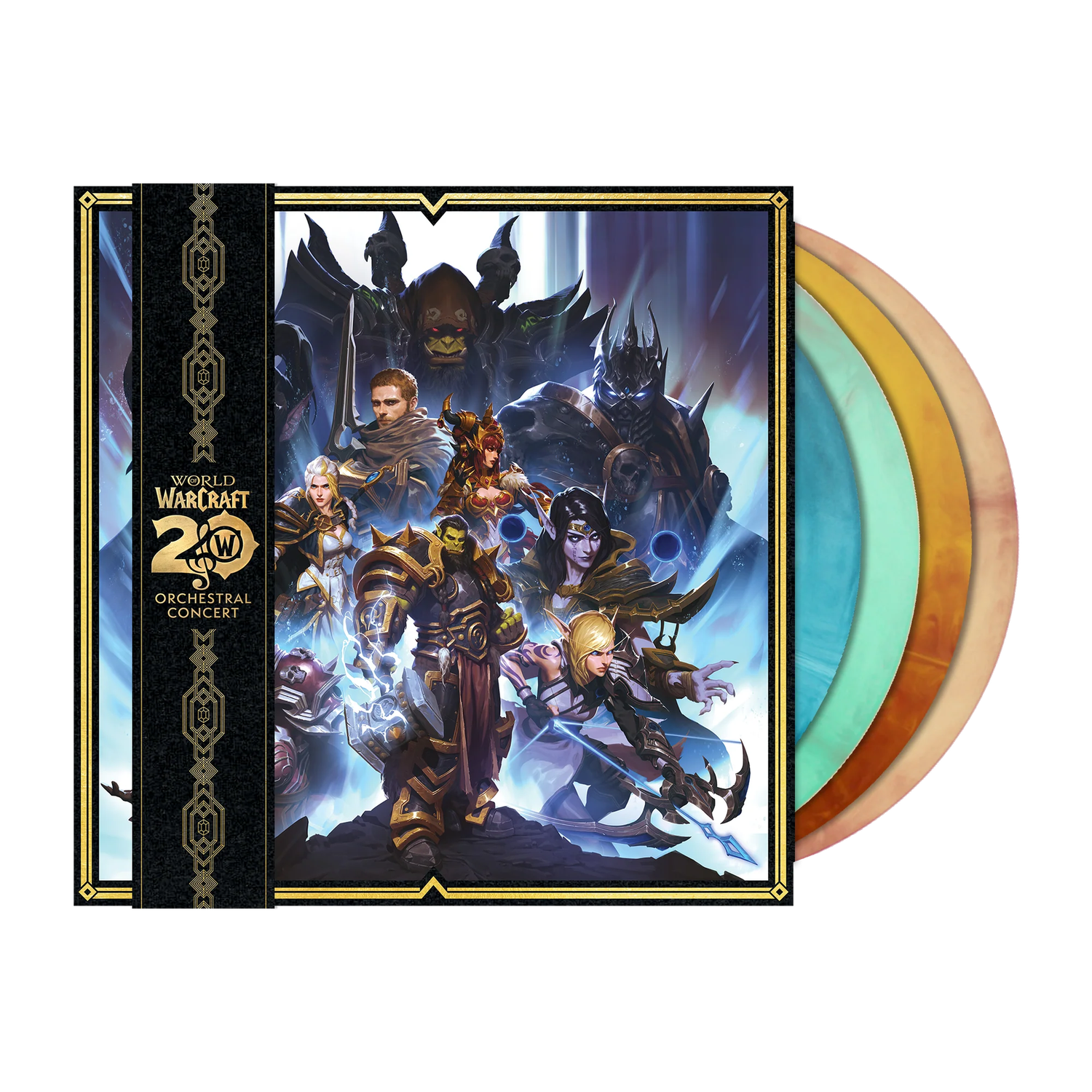 World of Warcraft: 20 Years of Music (Original Soundtrack) - LP