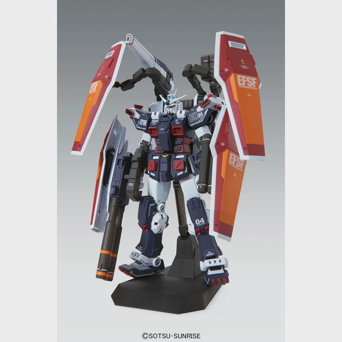Mobile Suit Gundam Thunderbolt Full Armor Gundam Ver. Ka Master Grade 1:100 Scale Model Kit