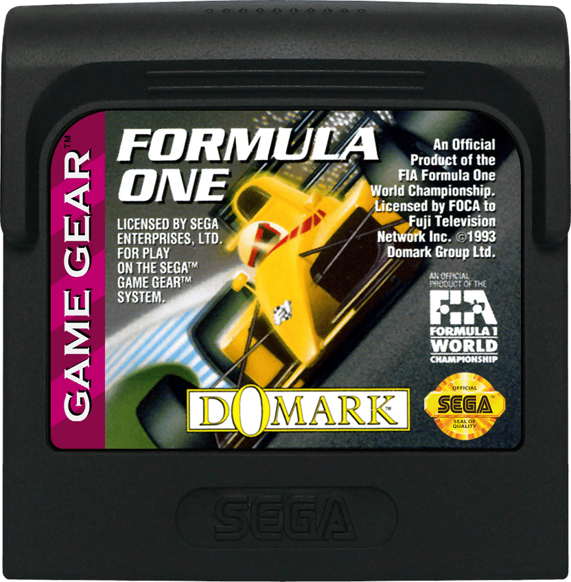 Formula One - Game Gear
