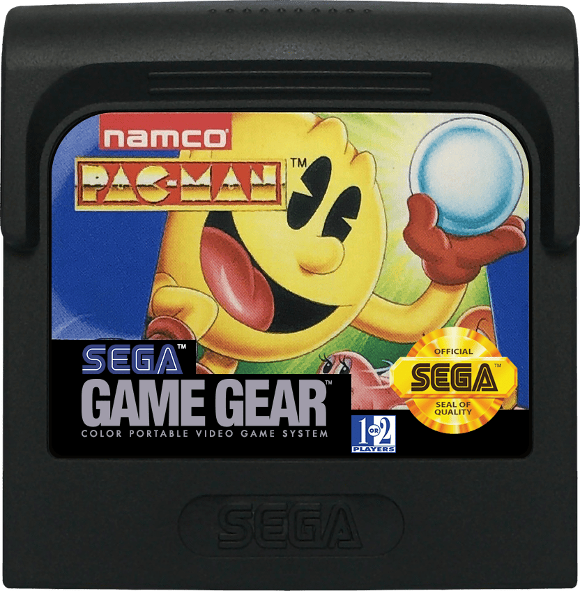 Pac Man - Game Gear