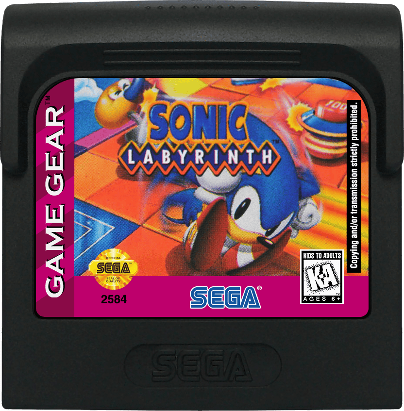 Sonic Labyrinth - Game Gear