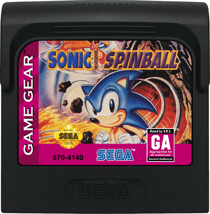 Sonic Spinball - Game Gear
