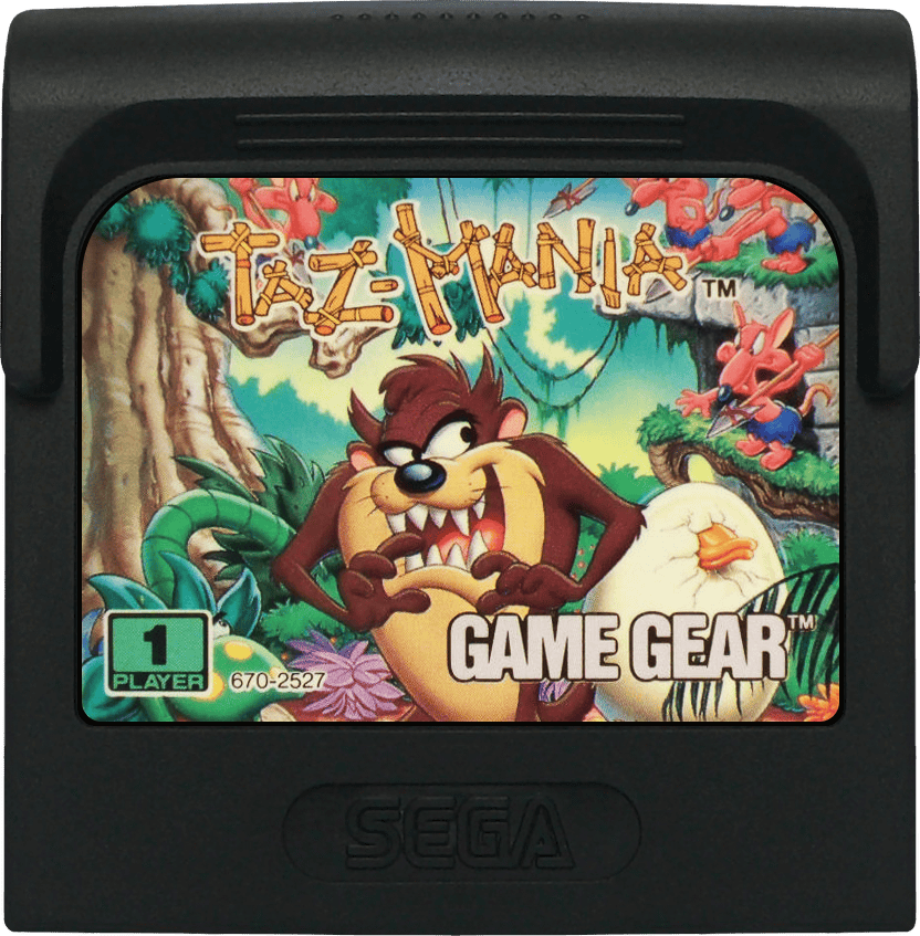 Taz Mania - Game Gear