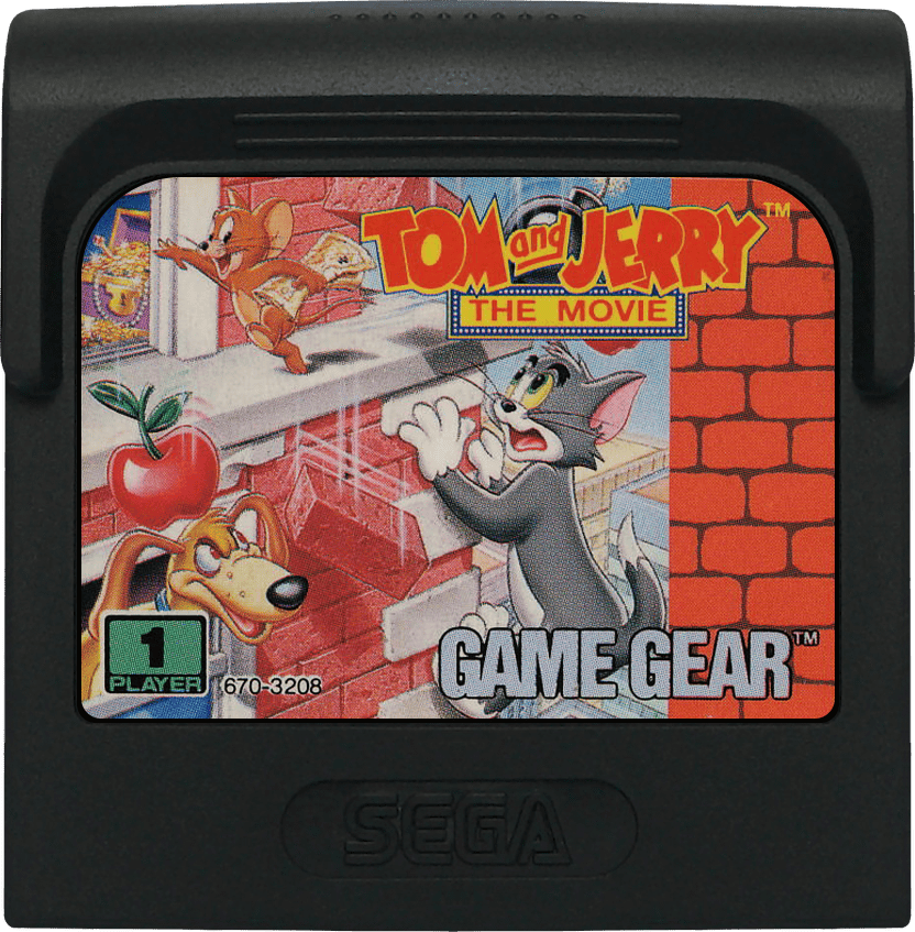 Tom and Jerry the Movie - Game Gear
