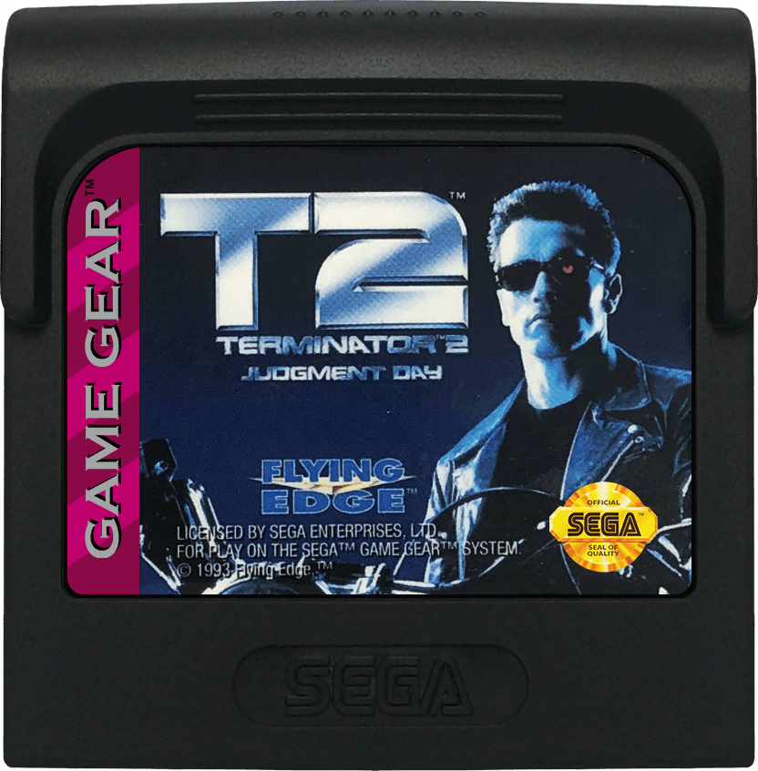 Terminator 2 Judgment Day - Game Gear
