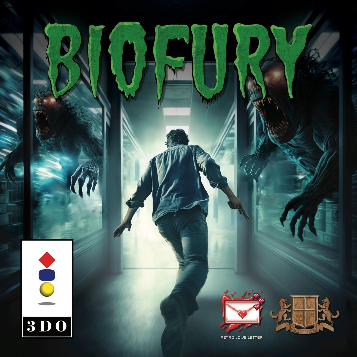 Biofury - 3DO