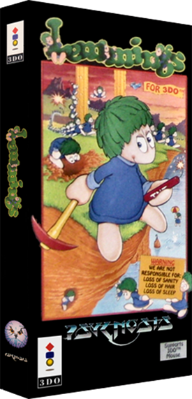 Lemmings - 3DO