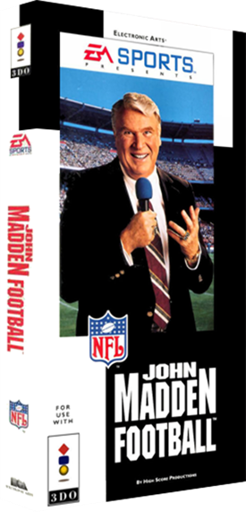 John Madden Football - 3DO