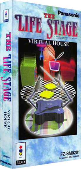 Life Stage: Virtual House - 3DO