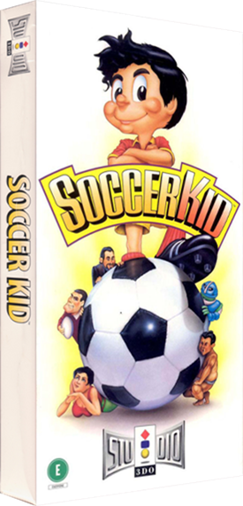 Soccer Kid - 3DO