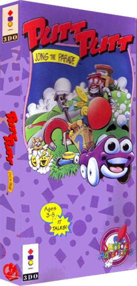Putt-Putt Joins the Parade - 3DO