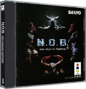 N.O.B. Neo Organic Bioform - 3DO