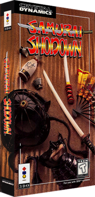 Samurai Shodown - 3DO