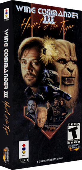 Wing Commander III: Heart of the Tiger - 3DO