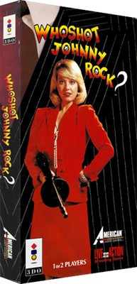 Who Shot Johnny Rock? - 3DO