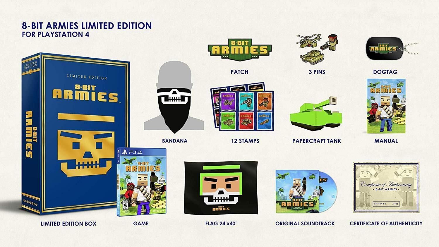 8-Bit Armies [Limited Edition] - PS4