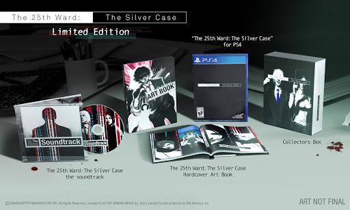 25th Ward: Silver Case [Limited Edition] - PS4