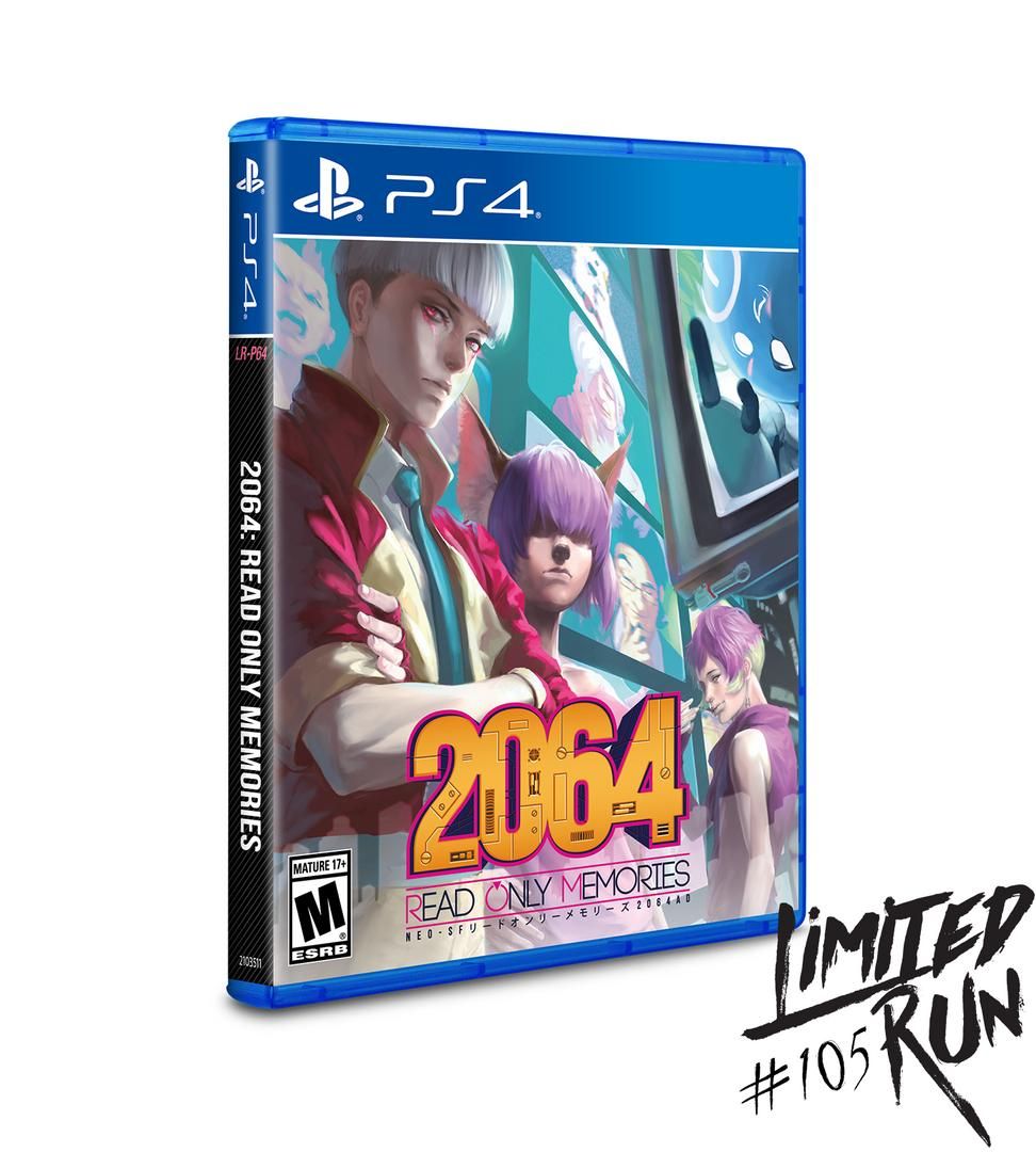 2064: Read Only Memories - PS4