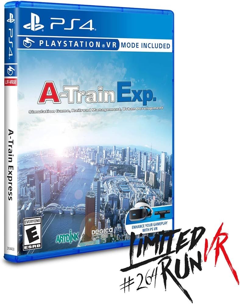 A-Train Exp - PS4