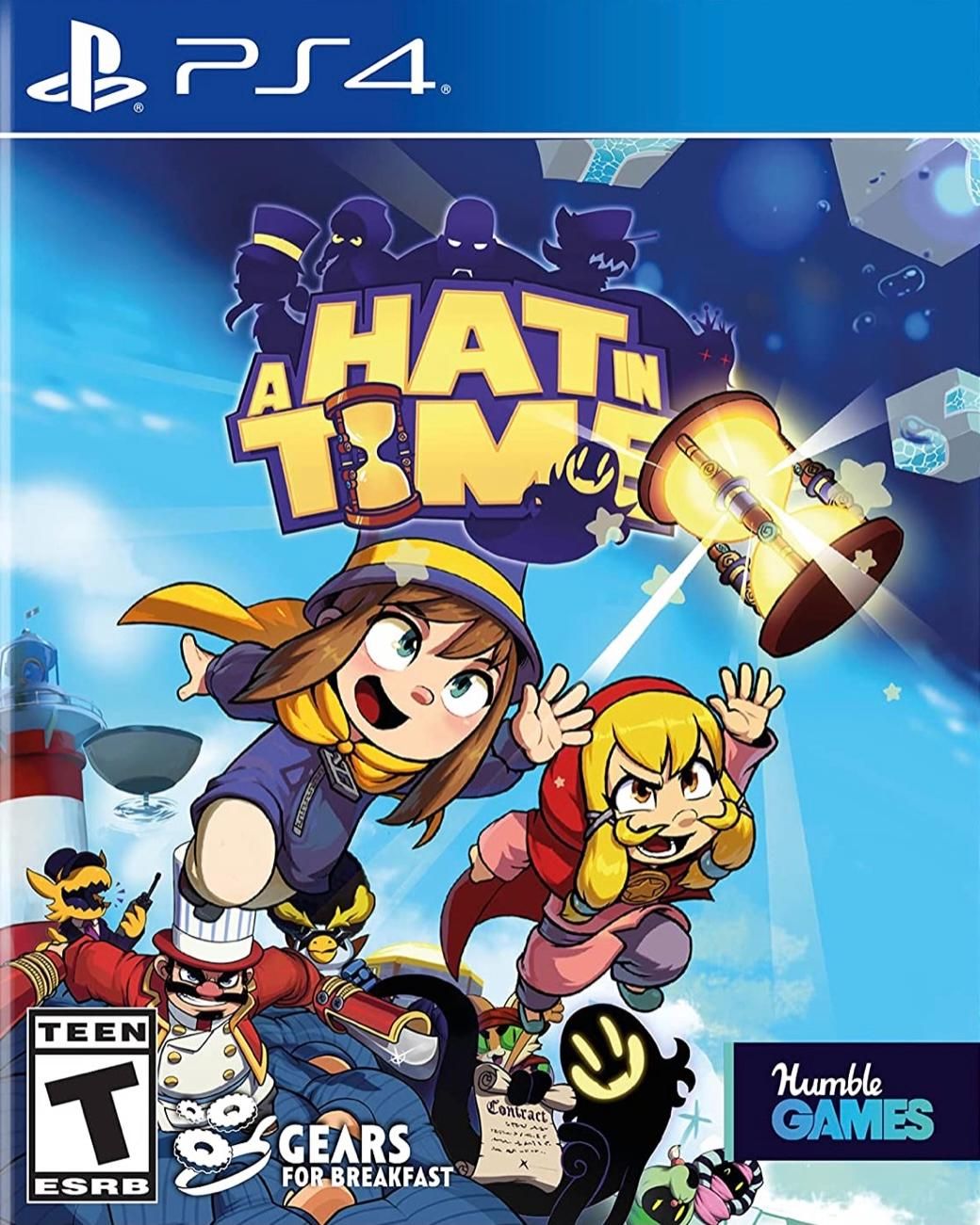 A Hat in Time - PS4