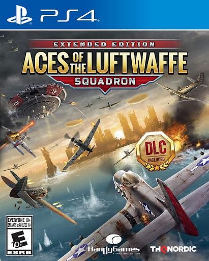 Aces of The Luftwaffe Squadron - PS4