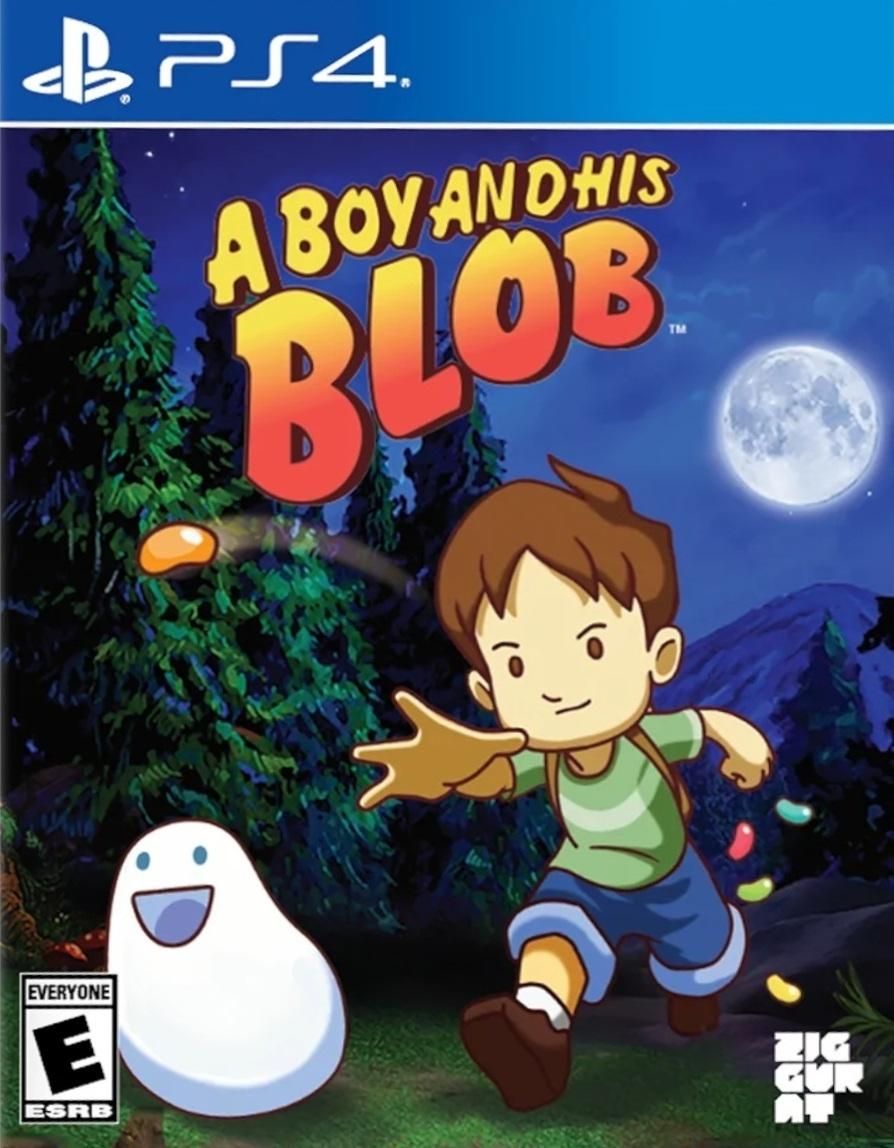 A Boy and His Blob - PS4