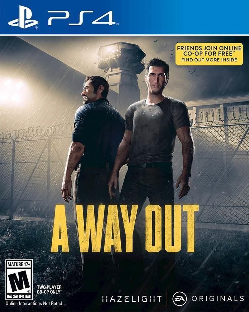 A Way Out - PS4