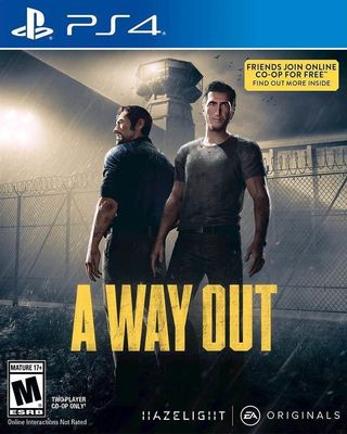 A Way Out - PS4