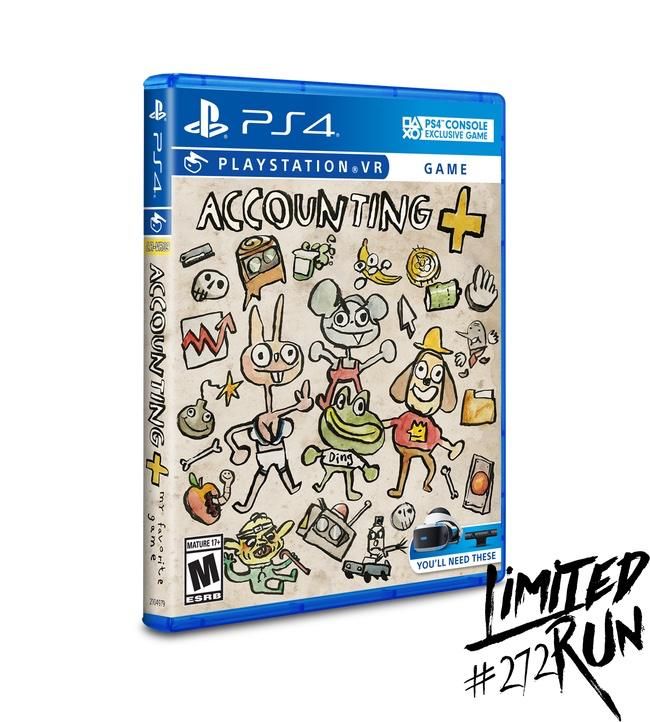 Accounting + - PS4