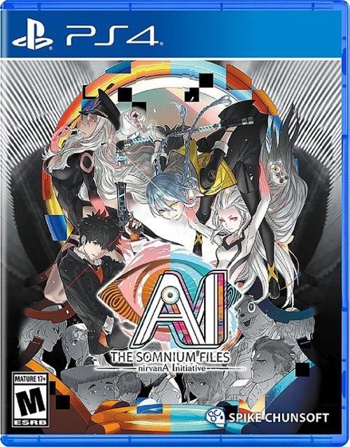 AI: The Somnium Files: Nirvana Initiative - PS4