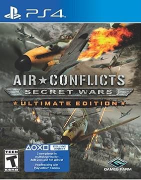 Air Conflicts: Secret Wars - PS4