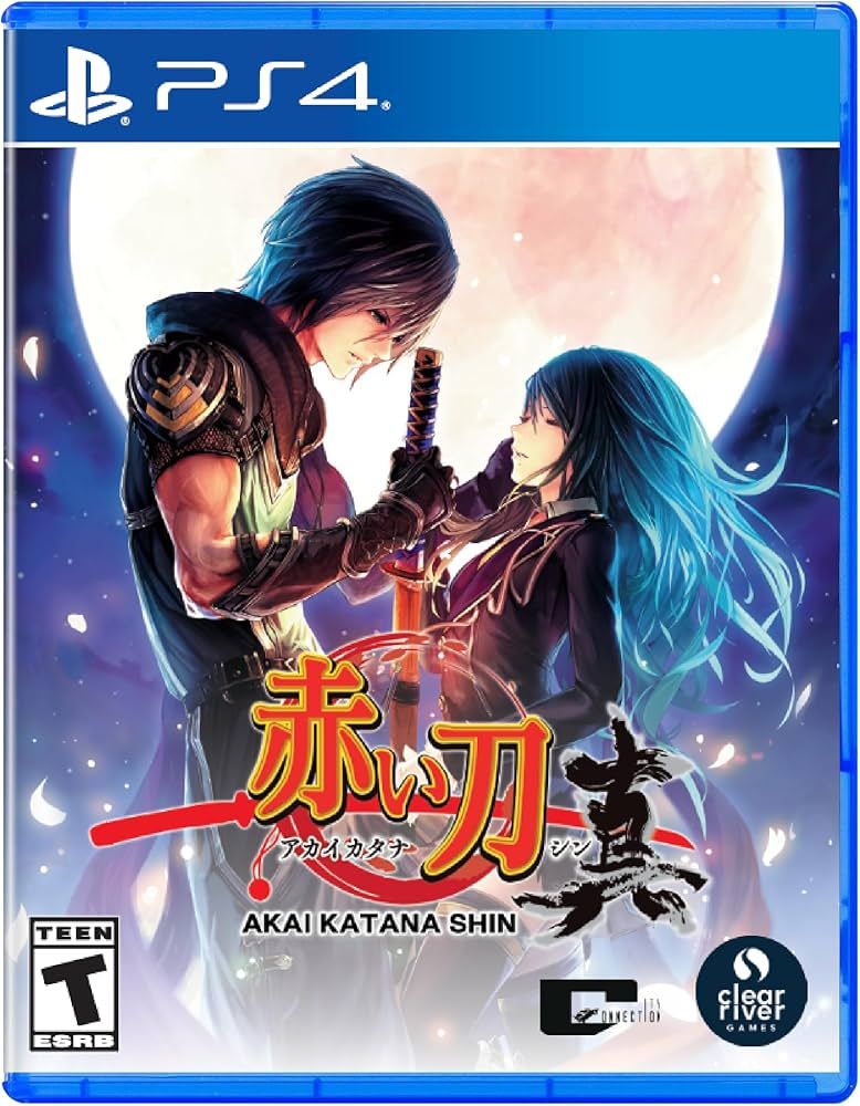 Akai Katana Shin - PS4