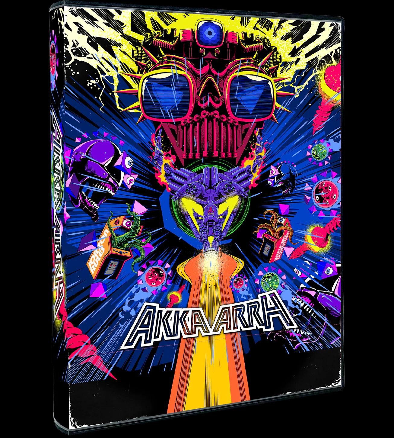 Akka Arrh [Deluxe Editon] - PS4