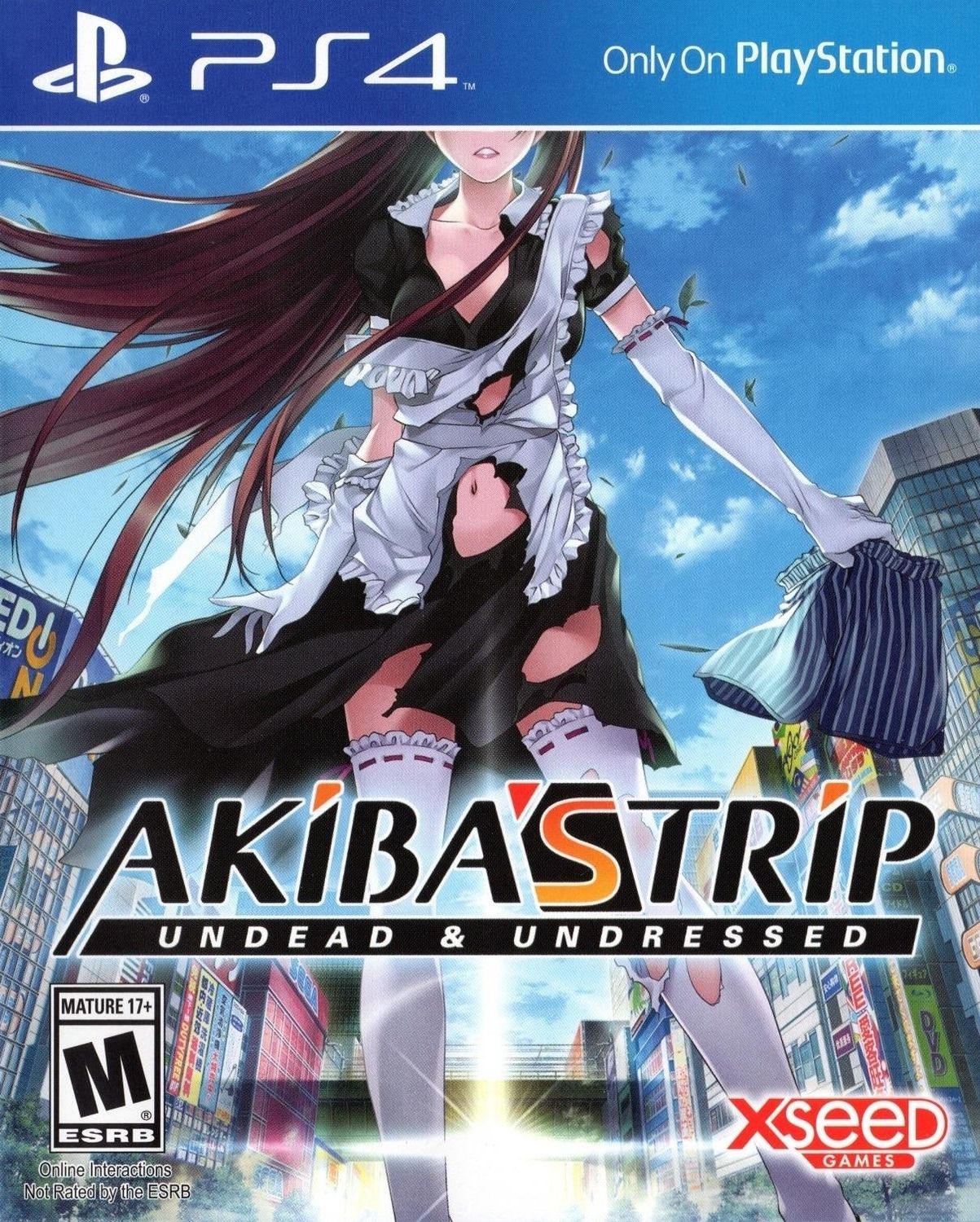 Akiba&#39;s Trip: Undead &amp; Undressed - PS4