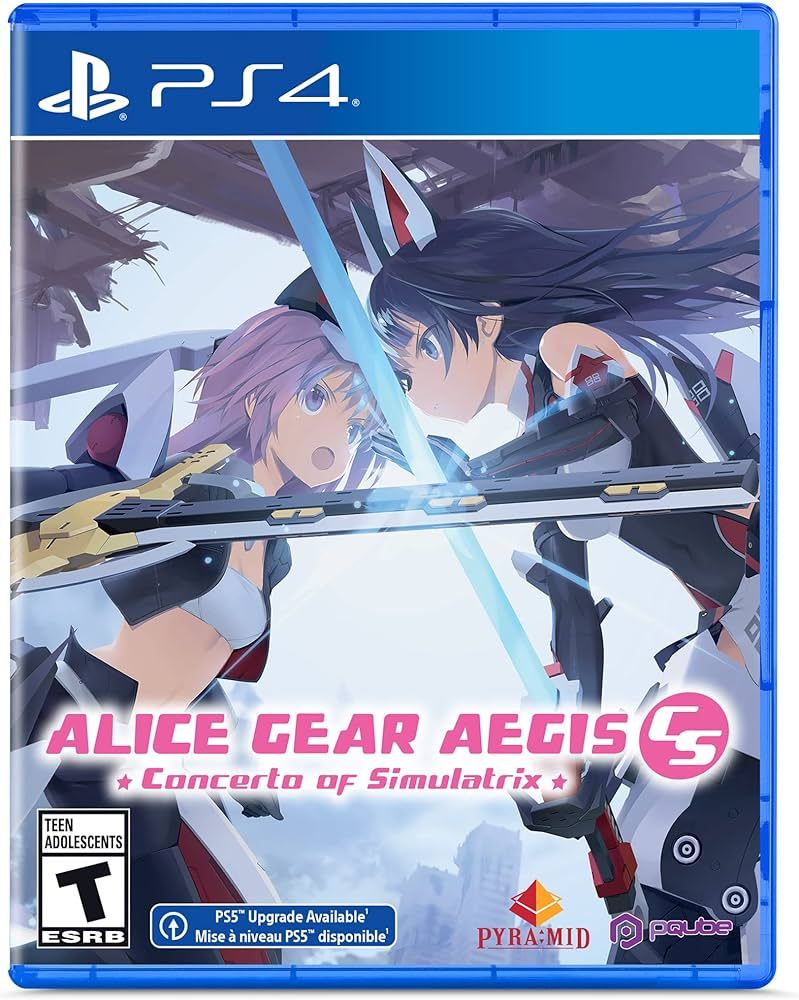 Alice Gear Aegis CS: Concerto of Simulatrix - PS4