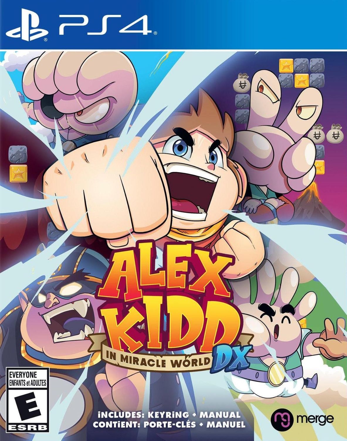 Alex Kidd in Miracle World DX - PS4