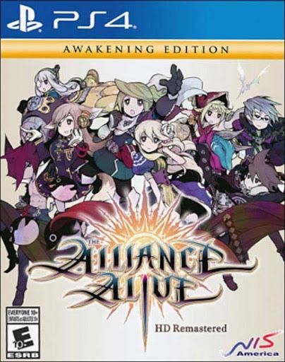 Alliance Alive HD Remastered - PS4