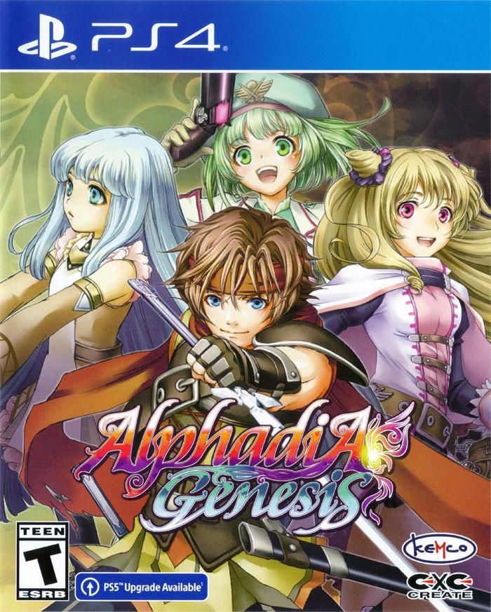 Alphadia Genesis - PS4