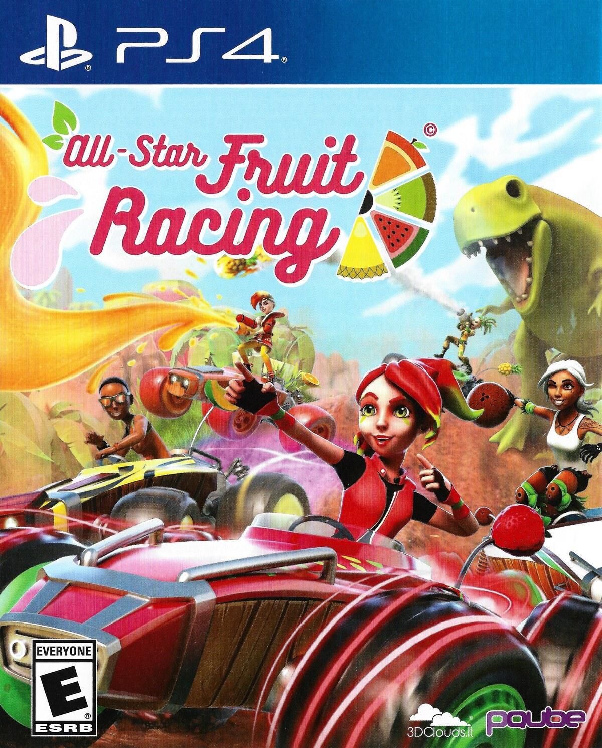 All Star Fruit Racing - PS4