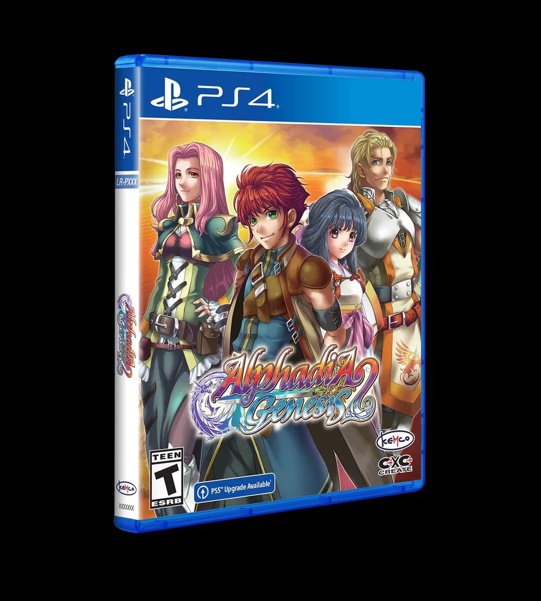 Alphadia Genesis 2 - PS4