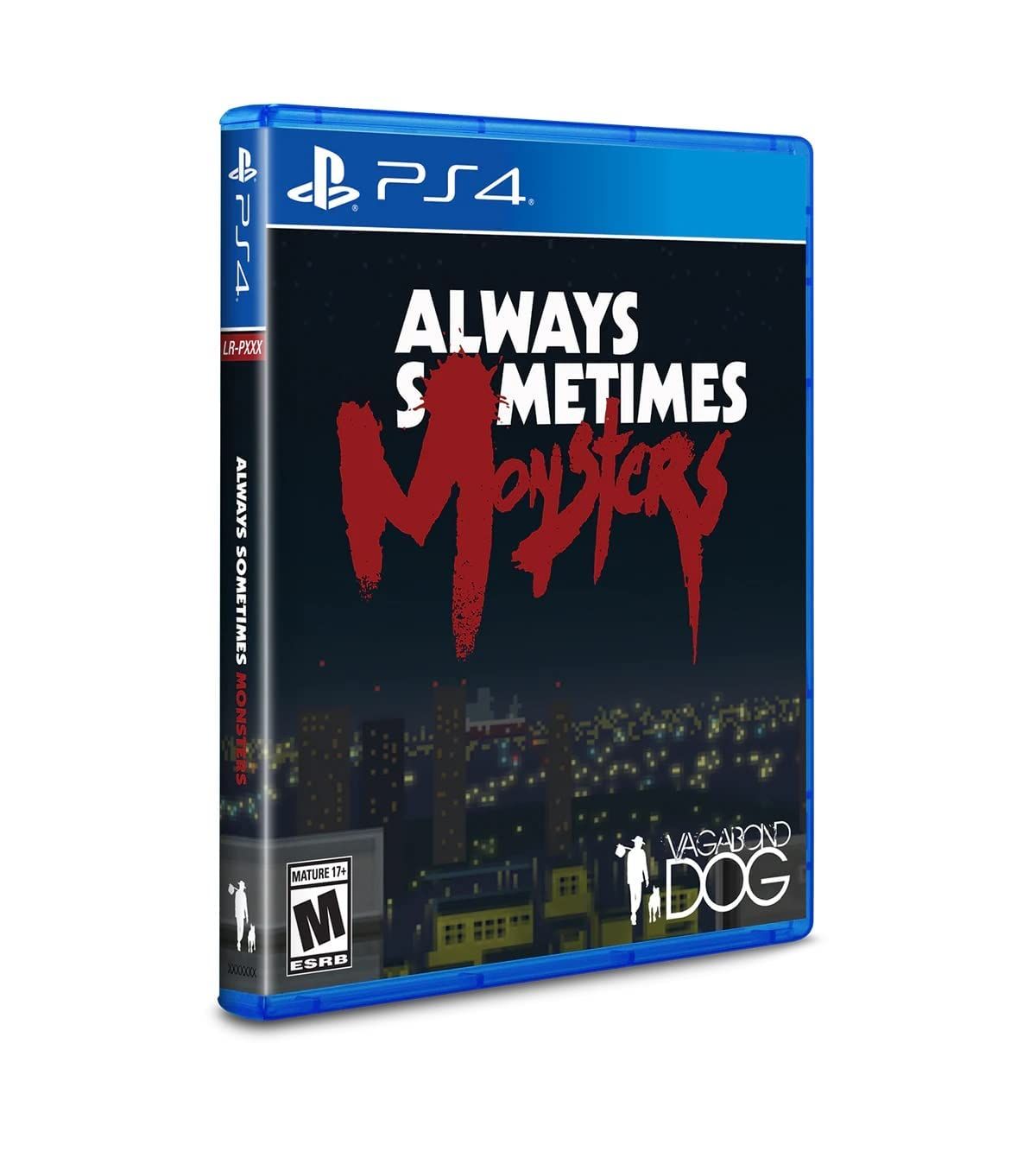 Always Sometimes Monsters - PS4