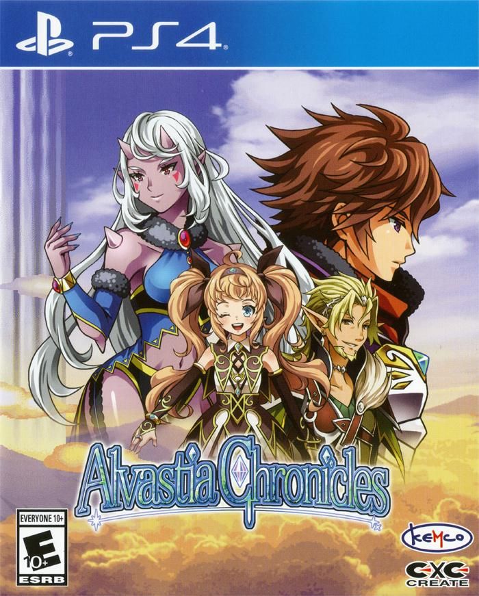 Alvastia Chronicles - PS4