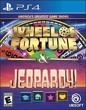 America&#39;s Greatest Game Shows: Wheel of Fortune &amp; Jeopardy - PS4