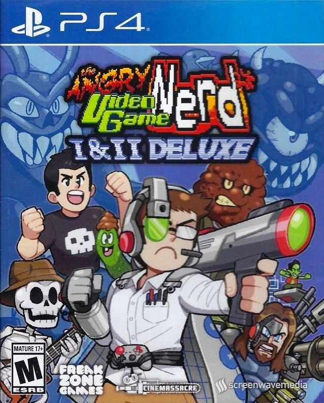 Angry Video Game Nerd 1 &amp; 2 Deluxe - PS4