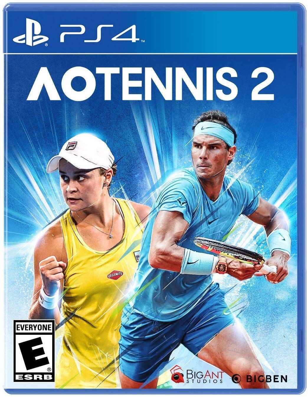 AO Tennis 2 - PS4
