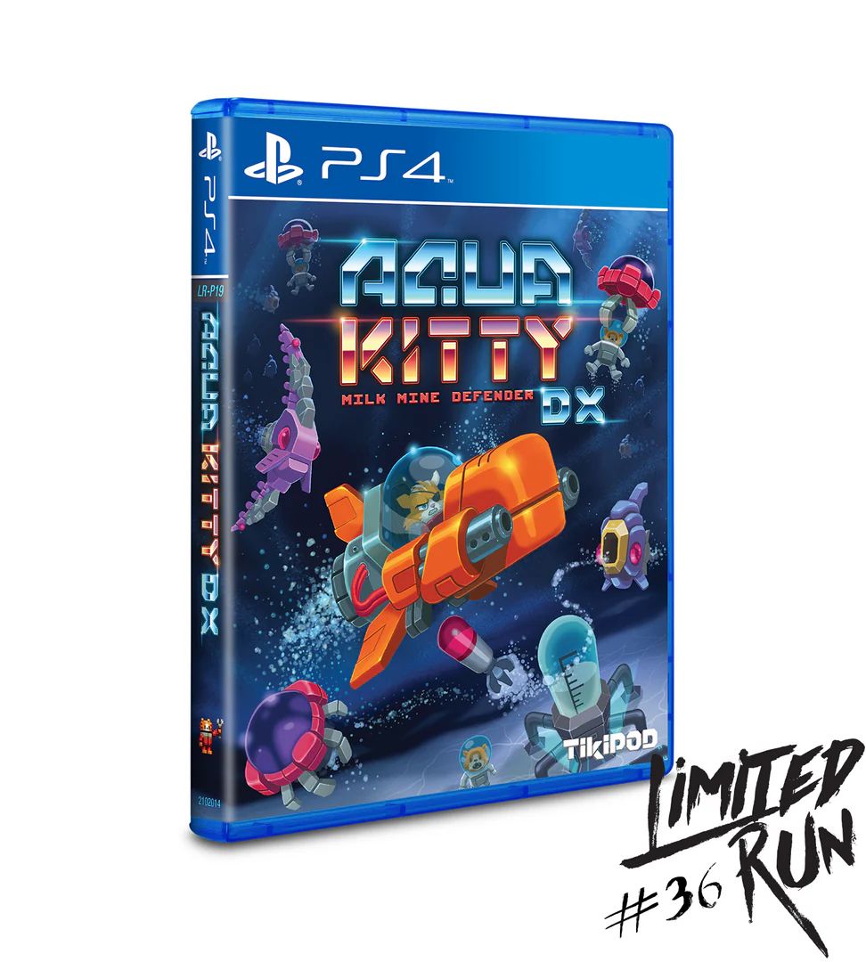 Aqua Kitty DX - PS4