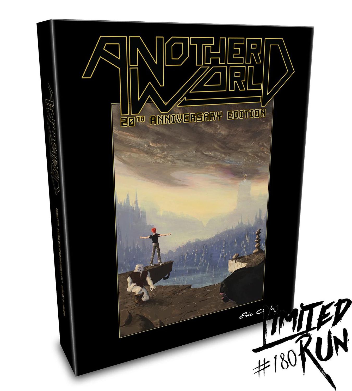 Another World [Classic Edition] - PS4