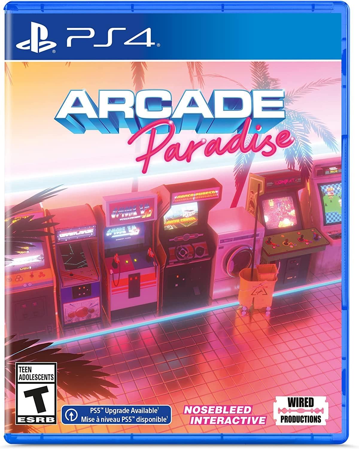 Arcade Paradise - PS4