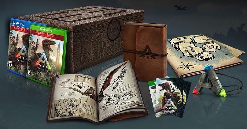 Ark Survival Evolved [Collector&#39;s Edition] - PS4
